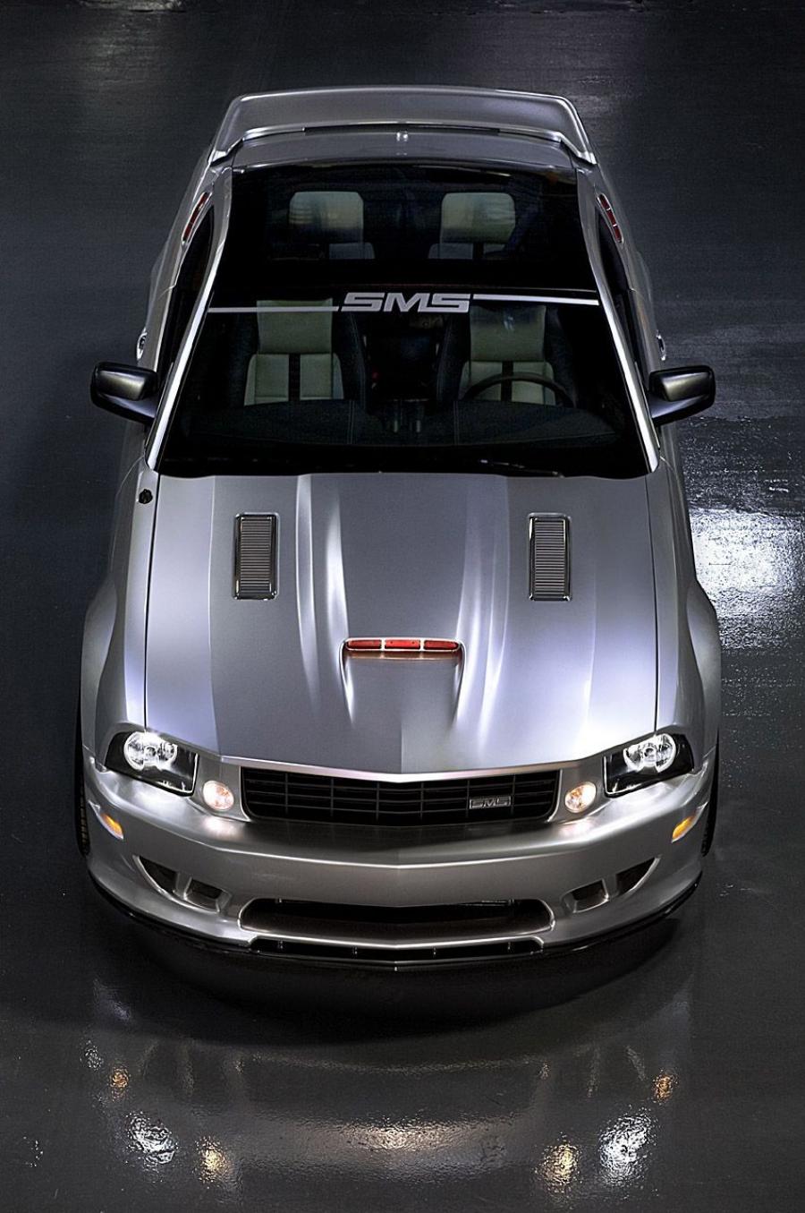  SMS 25th Anniversary Mustang Concept 2008 года  (фото 5 из 6)